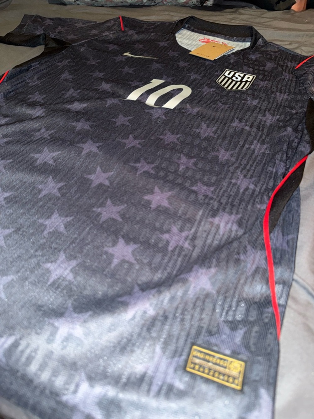 USA 2026 Away 🇺🇸 #10 PUISIC - Picture 4 of 6